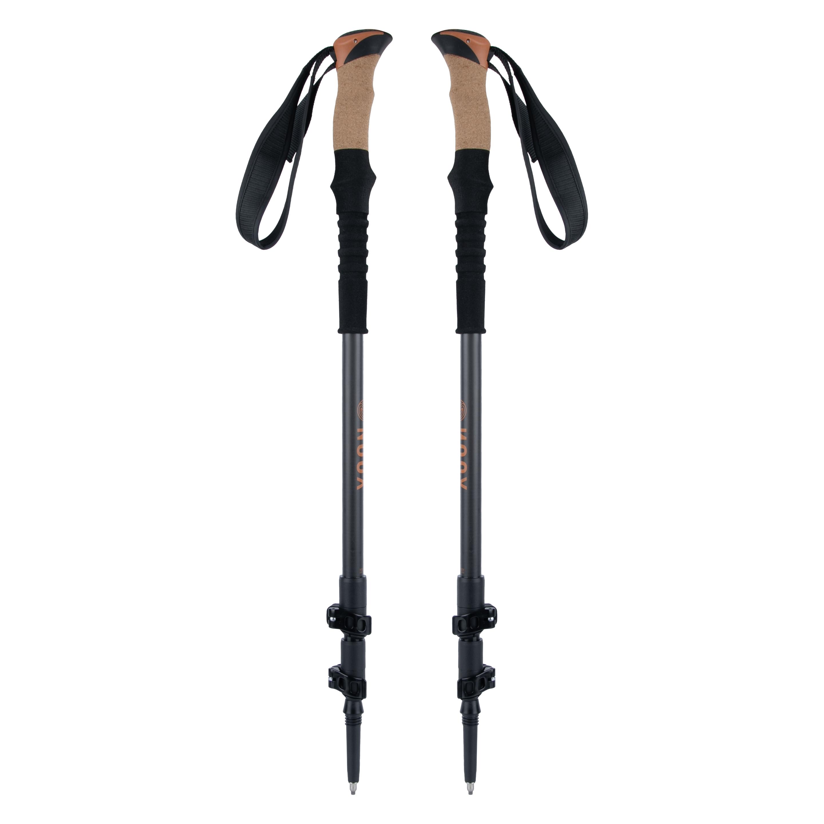Noux Grus telescopic poles, 63 - 135 cm (135 cm) (47059546)