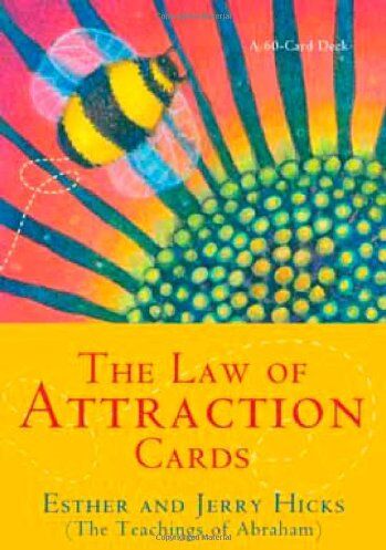 Esther Hicks - The Law of Attraction Cards - Preis vom 01.10.2026 17:08:56 h