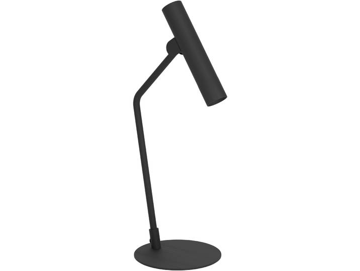Eglo Tischlampe Almudaina Schwarz Stahl H 49.5 cm 480 lm - LED - Tischlampe- LED Energiesparlampe
