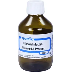 Solutio Ethacridini 0.1%sr 200 ML
