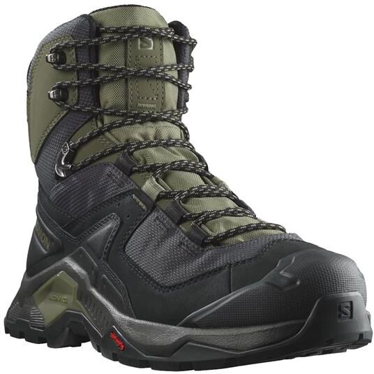 Salomon Quest Element GTX Mens, Black / Deep Lichen 44,5
