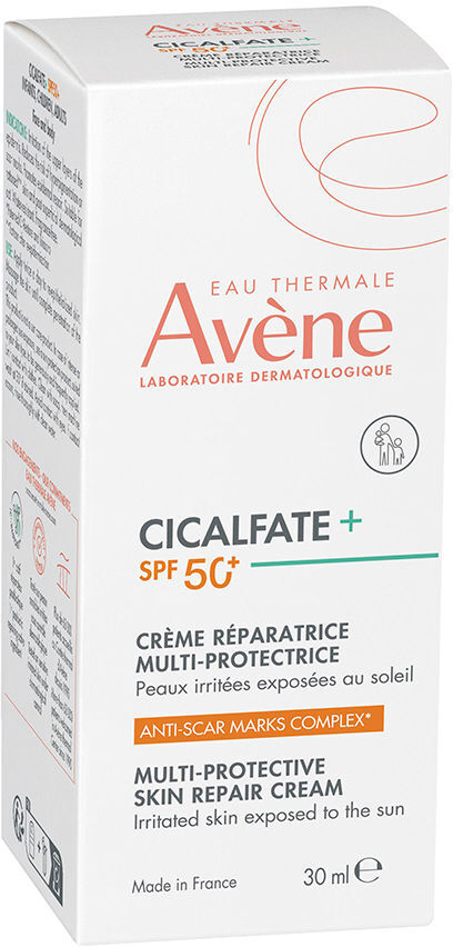 Avène CICALFATE+ crème réparatrice multiprotectrice SPF50+ 30 ml