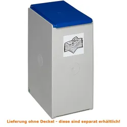 VAR Kunststoffcontainer 1-fach 40 L Mülltrennsystem mehrfach ausgezeichnetes Abfall- & Wertstoff-Sammelsystem