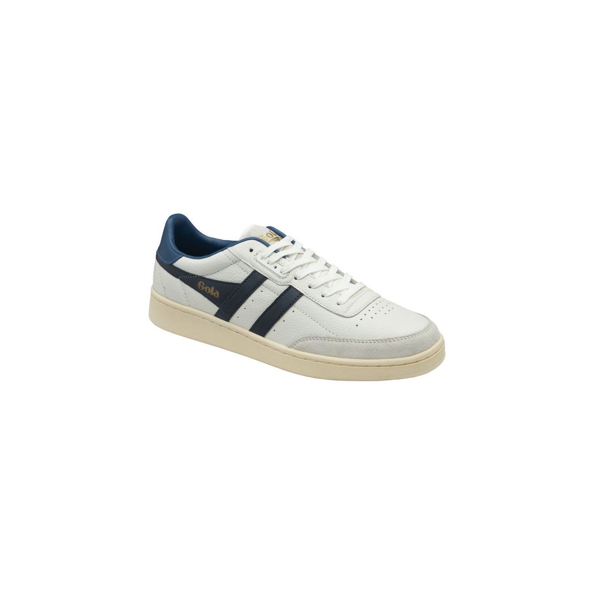 Gola Contact Leather Sneaker Men white/navy/marine blue (IE) 41 CMB261-IE-41-whitenavymarineblue