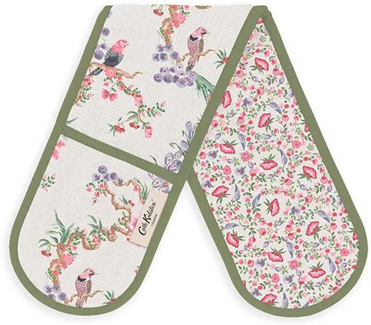 Cath Kidston Spring Birds Double Oven Glove
