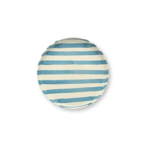 vtwonen ontbijtbord Stripes Ø 20 cm