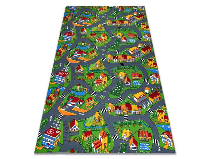 TEPPICH LITTLE VILLAGE 150/150 cm