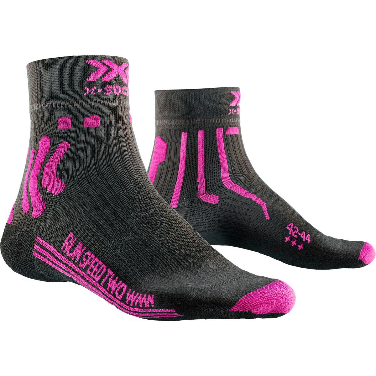 X-Socks X-socks Run Speed Two 4.0 Women dolomite grey/neon flamingo (G815) 35-36 RT-RSHIS23W-G815-35/36