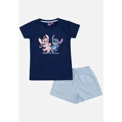 Pyjama Set Lang - blau - 110 - 116