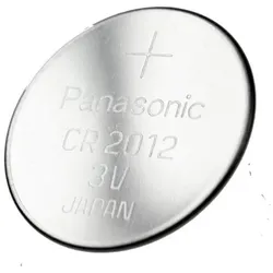 Panasonic CR2012 Knopfzelle, wie BR2012, DL2012, CR2012, BR2012, DL2012, KCR2012, KL2012, KECR2012