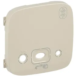 Legrand 755436 Valena Allure Abdeckung für Bluetooth-Modul. Farbe: Mandelweiß