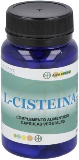 Alfa Herbal L-Cysteine 60 Capsules
