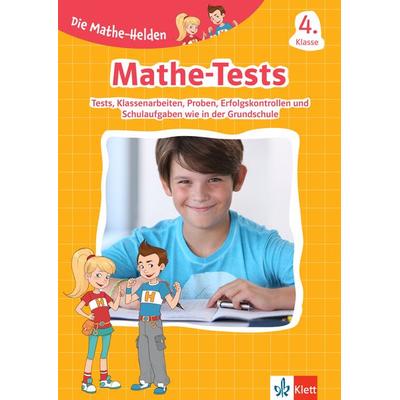 Mathe-Tests 4. Klasse, Geheftet von , Klett Lerntraining bei PONS Langenscheidt GmbH, 978-3-12-949651-0