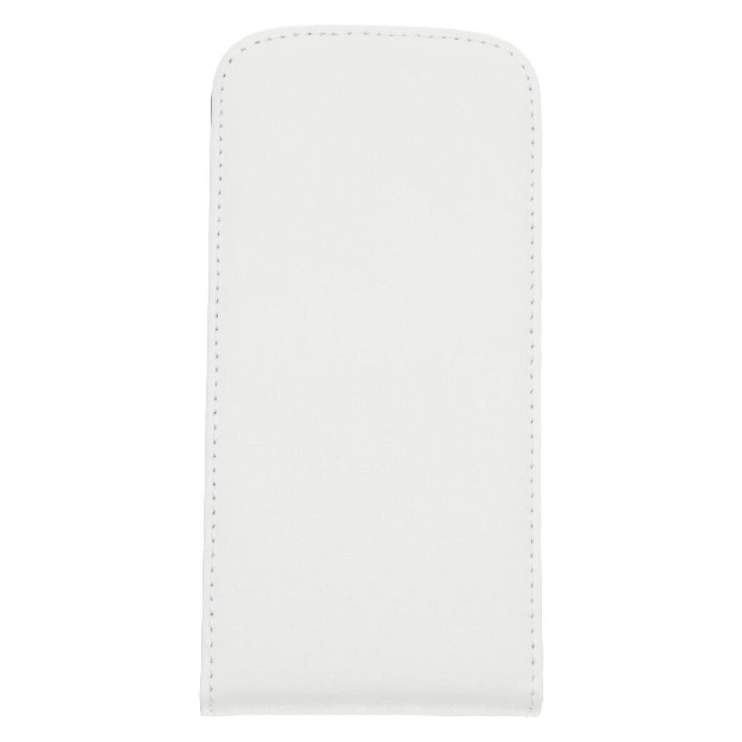 OEM Slim Leather Flip Case Galaxy S5 mini - White (Samsung Galaxy S5 Mini) (25440284)