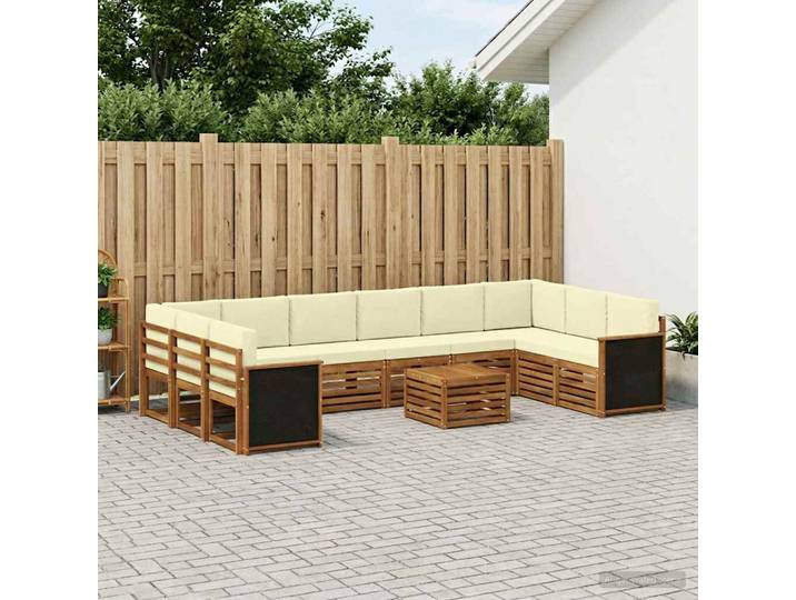 vidaXL Outdoor-Sofagarnitur 8 stk.