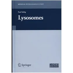Lysosomes, Fachbücher von Paul Saftig