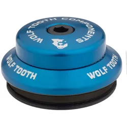 Wolf Tooth Performance Steuersatz Oberteil, 1 1/8", IS41/28.6/H7, blue