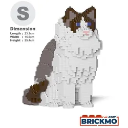 JEKCA Bricks Ragdoll Cat 01S-M01 ST19RCA01-M01