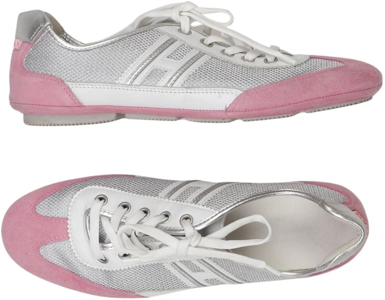 Hogan Damen Sneaker, Mehrfarbig, Gr. EU 38, Leder - Second Hand