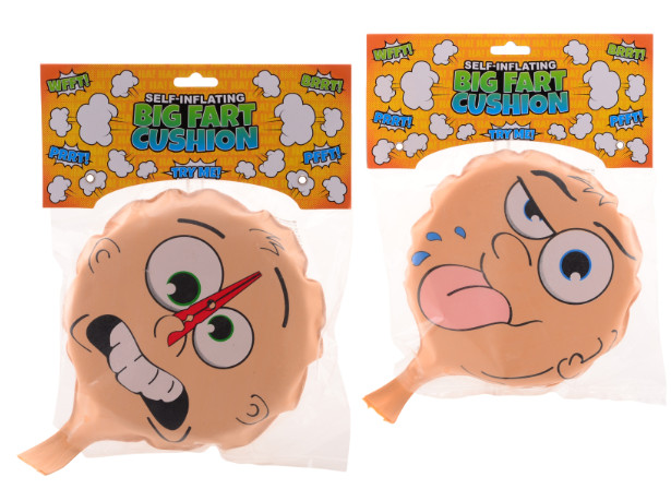 Jolly Jokes Scheetkussen groot diameter: 18 cm