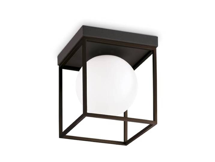 Ideal Lux LINGOTTO Globe Deckenleuchte Schwarz