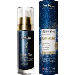 Farfalla Nachtcreme Intense Sleep