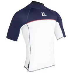 Cressi - Shield Rashguard Shirt - Herren - Farbe: Blue/White - Größe: XXL/6