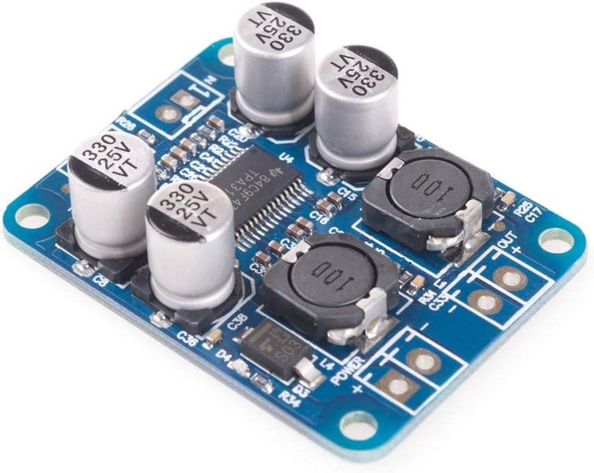 Mono Digitale Audio Versterker Board 60W PBTL Versterkingsmodule voor Arduino en DIY Audio Projecten