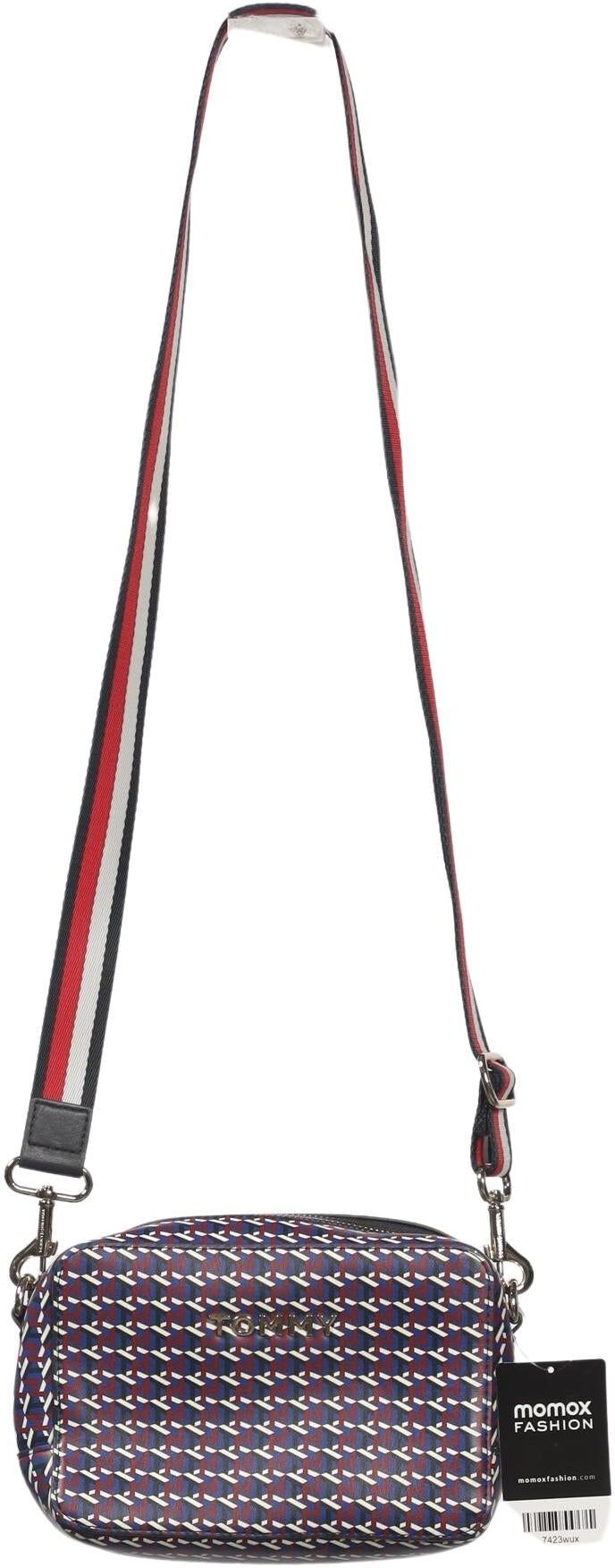 Tommy Hilfiger Damen Handtasche klein, Mehrfarbig, Kunstleder - Second Hand