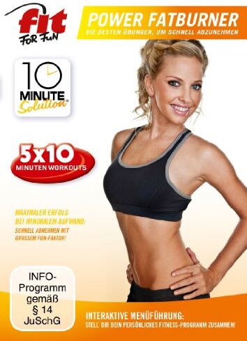 Cat Chiarelli - Fit for Fun - 10 Minute Solution: Power Fatburner - Preis vom 28.09.2026 21:19:57 h