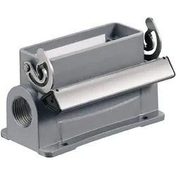 Weidmüller Steckverbinder-Gehäuse HDC 16A SLU 2PG16G