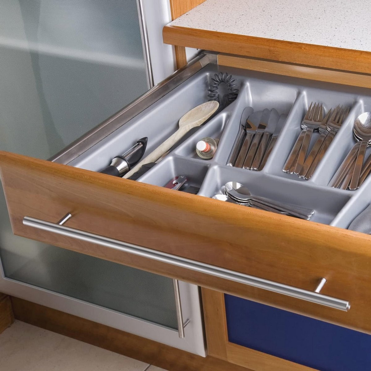 T-Bar Handvat Trekknoppen RVS Keuken Deurkast – 24 Inch