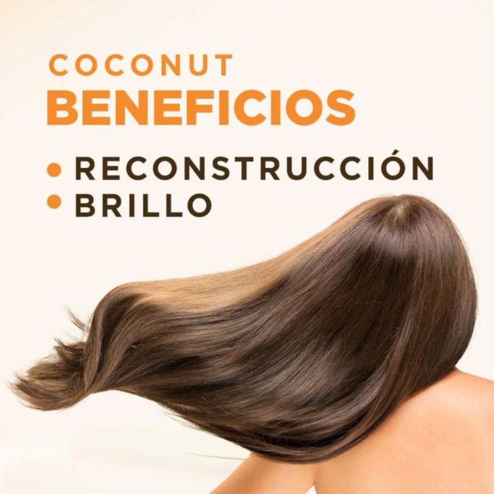 Kativa Coconut Shampoo Reconstruction and Shine 500mL