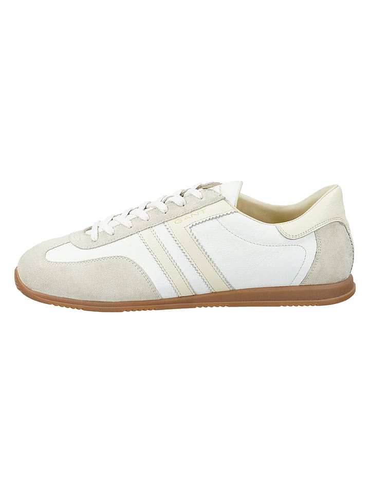GANT Footwear Leder-Sneakers "Spearclub" in Creme - 41