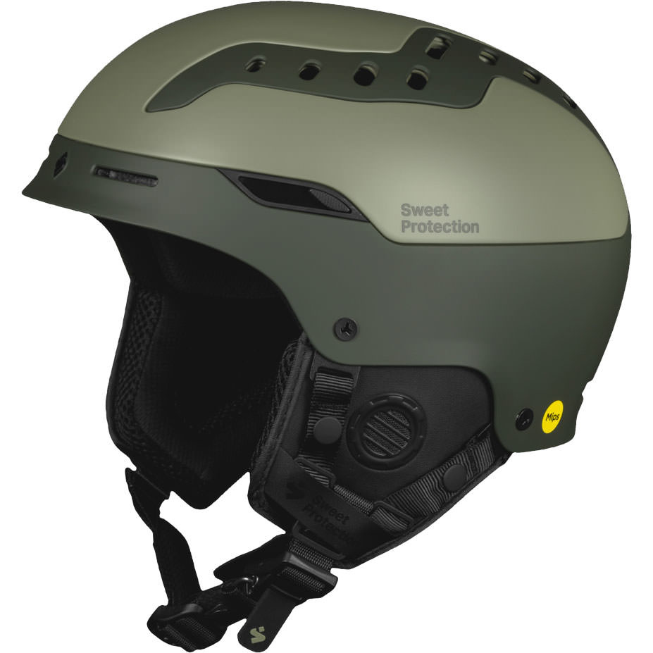 Sweet Protection Sweet Switcher MIPS maze green - M/L = 56 - 59
