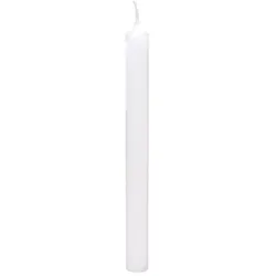 Chic Antique Stabkerze Dinnerkerze 18 cm, H18/D2 cm weiß