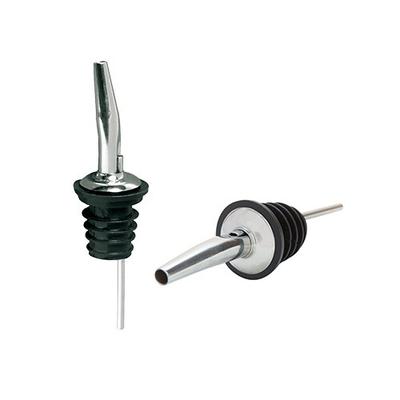 Barprofessional Bar Professional Schenker Free Pour verchromt Silber 6 Stück