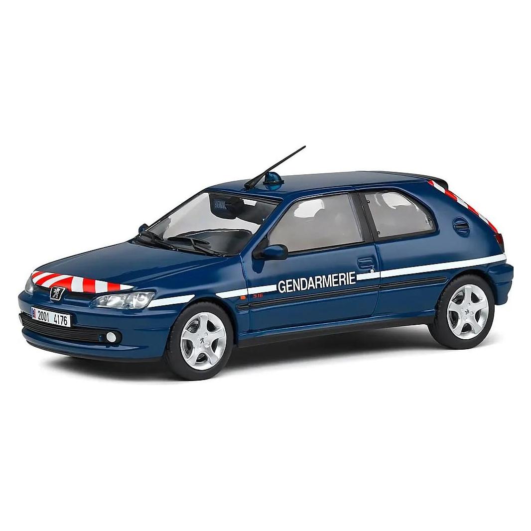 Solido 1:43 Peugeot 306 S16 Gendarm (421437860)