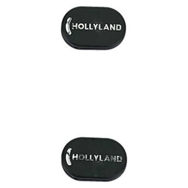 Hollyland - Magnetic Back Clip Set für LARK M2 (2er-Pack, Schwarz) - Magnetischer Clip für Mikrofone (136000)