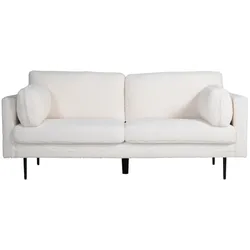 Ebuy24 Boom Sofa 3 Personen weiß.