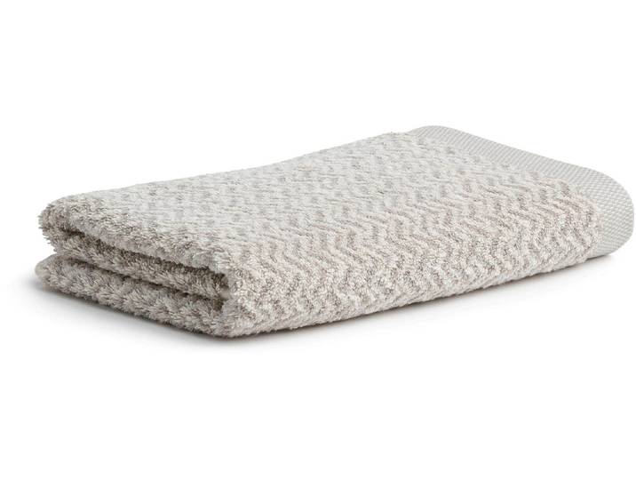 Duschtuch MÖVE Brooklyn , beige (natur), B:80cm L:150cm, Frottee, Obermaterial: 100% Baumwolle, Handtücher, Duschtuch