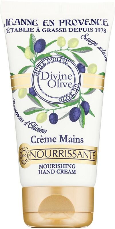 Jeanne en Provence Divine Olive crème mains effet nourrissant 75 ml
