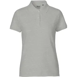 Neutral Damen Bio Piqué Polo O22980 sport grey M