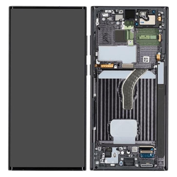 Samsung Galaxy S22 Ultra LCD Display Phantom Black (Display, Samsung Galaxy S22 Ultra) (GH82-27488A)