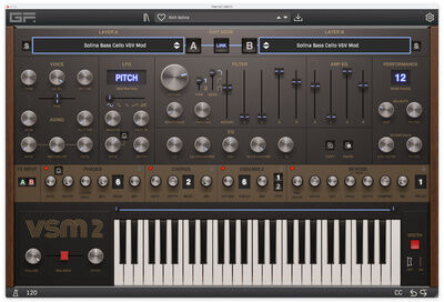 GForce Virtual String Machine IV