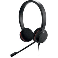 Evolve 20, Headset schwarz, Microsoft Teams-Version, USB-C und USB-A, Stereo