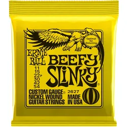 Ernie Ball Beefy Slinky (6x, E-Gitarre, 0.05"), Saiten