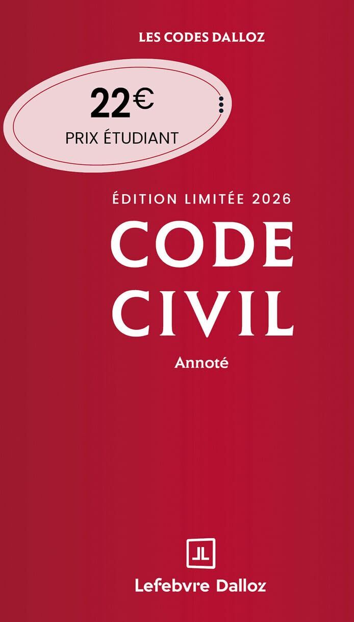 Nicolas Damas - Code civil 2026, annoté - Preis vom 13.10.2026 11:25:28 h