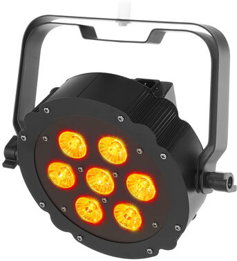 Showtec Compact PAR 7 Q4 black Noir