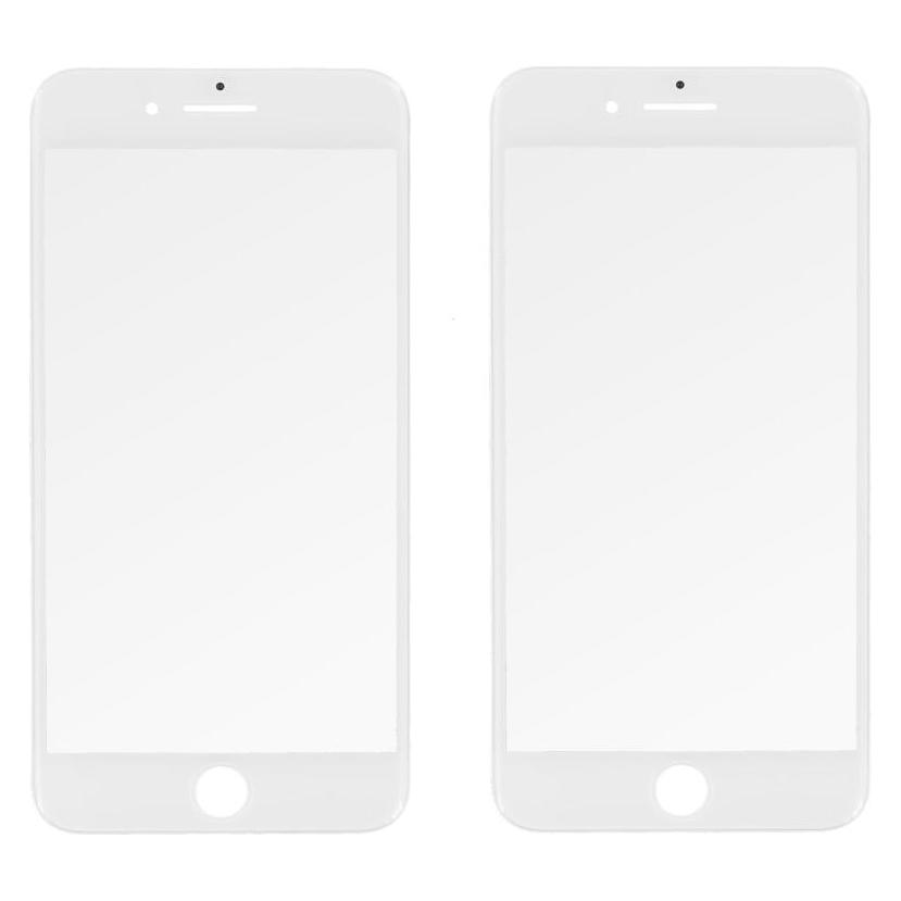OEM Displayglas für iPhone 7 Plus weiss (Display, Apple iPhone 7 Plus) (25445578)